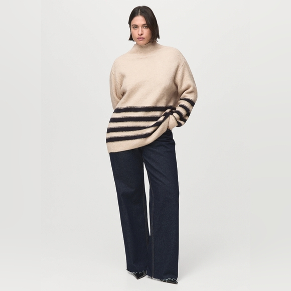 MANGO Perkins Neck Sweater - Picture 6 of 6